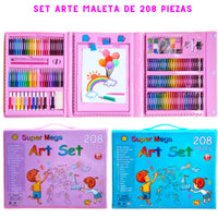 Set de Arte para Niños- ArtMaster208™