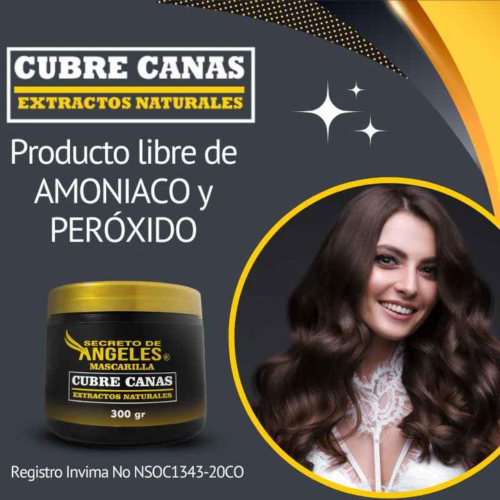 MASCARILLA CUBRE CANAS