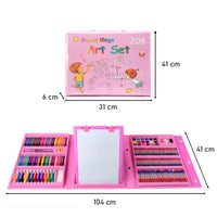 Set de Arte para Niños- ArtMaster208™