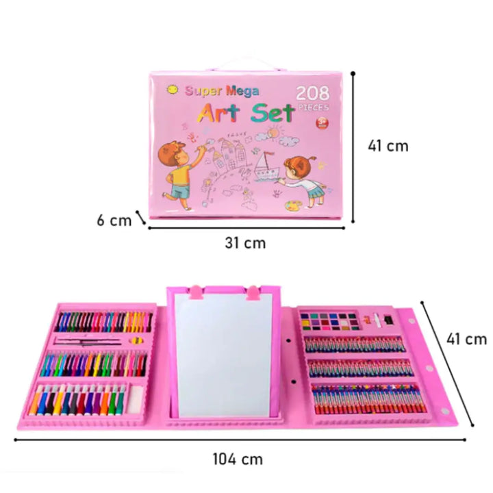 Set de Arte para Niños- ArtMaster208™