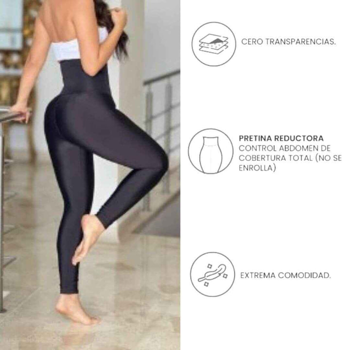 🔥Leggins Neopreno: Moldea y Reafirma! 🔥