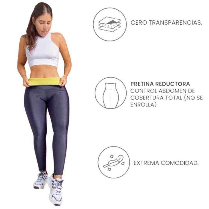 🔥Leggins Neopreno: Moldea y Reafirma! 🔥