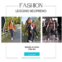 🔥Leggins Neopreno: Moldea y Reafirma! 🔥