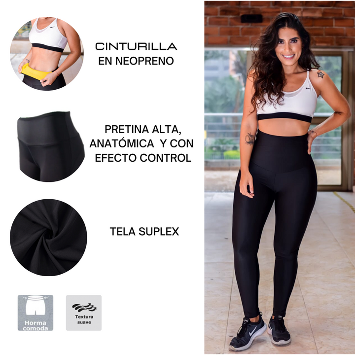 🔥Leggins Neopreno: Moldea y Reafirma! 🔥