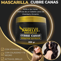 MASCARILLA CUBRE CANAS