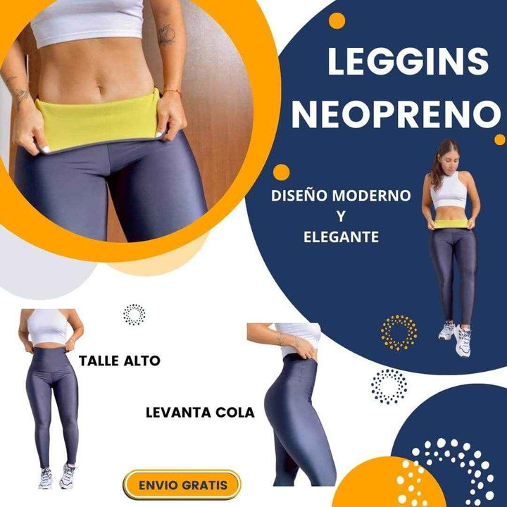 🔥Leggins Neopreno: Moldea y Reafirma! 🔥