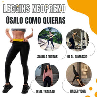 🔥Leggins Neopreno: Moldea y Reafirma! 🔥