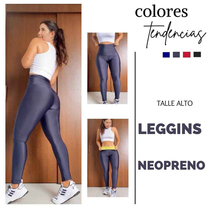 🔥Leggins Neopreno: Moldea y Reafirma! 🔥