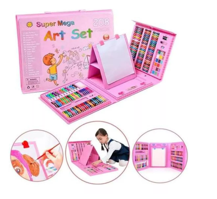 Set de Arte para Niños- ArtMaster208™