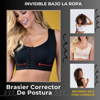 BRASIER CORRECTOR DE POSTURA CON REALCE PostureLiftTech™🌺